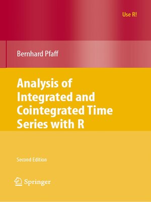 cover image of Analysis of Integrated and Cointegrated Time Series with R